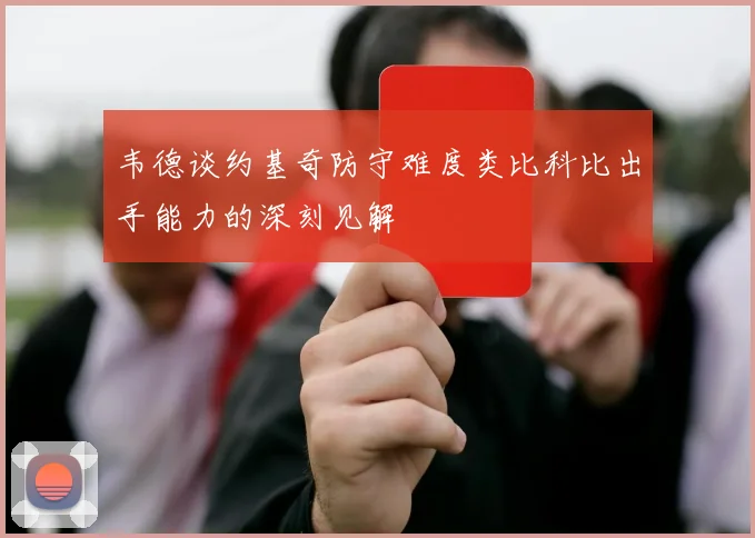 韦德谈约基奇防守难度类比科比出手能力的深刻见解